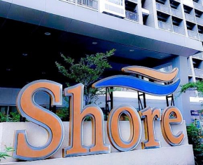 Sabina's one bedroom condo at Shore tower C